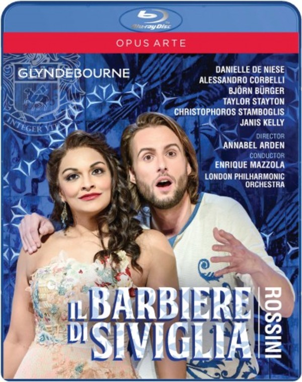 Rossini - Il barbiere di Siviglia (Blu-ray)