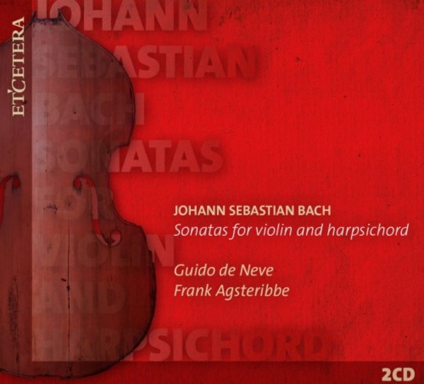 JS Bach - Sonatas for Violin and Harpsichord
