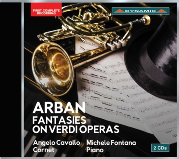 J-B Arban - 14 Fantasies on Verdi�s Operas | Dynamic CDS7784