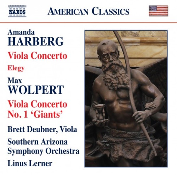 Amanda Harberg & Max Wolpert - Viola Concertos