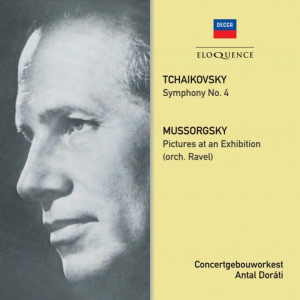 Tchaikovsky - Symphony no.4; Mussorgsky - Pictures at an Exhibition