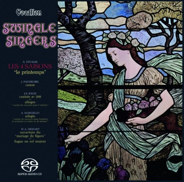 Swingle Singers: The Four Seasons