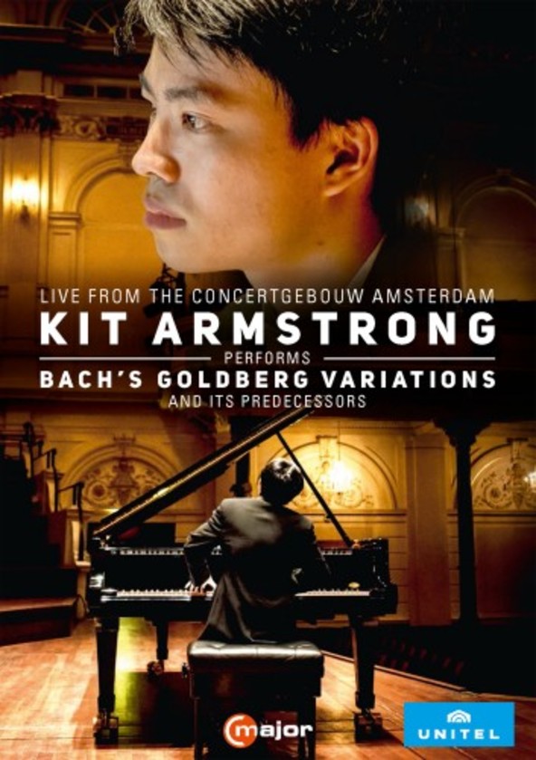 Bach�s Goldberg Variations and its predecessors (DVD)