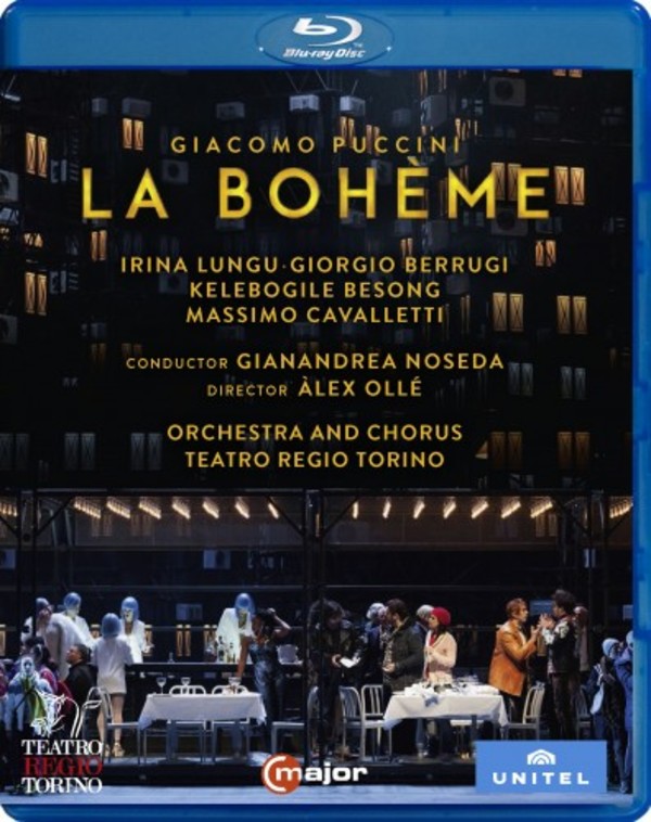 Puccini - La Boheme (Blu-ray)