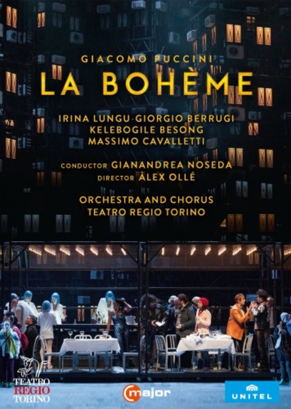 Puccini - La Boheme (DVD)