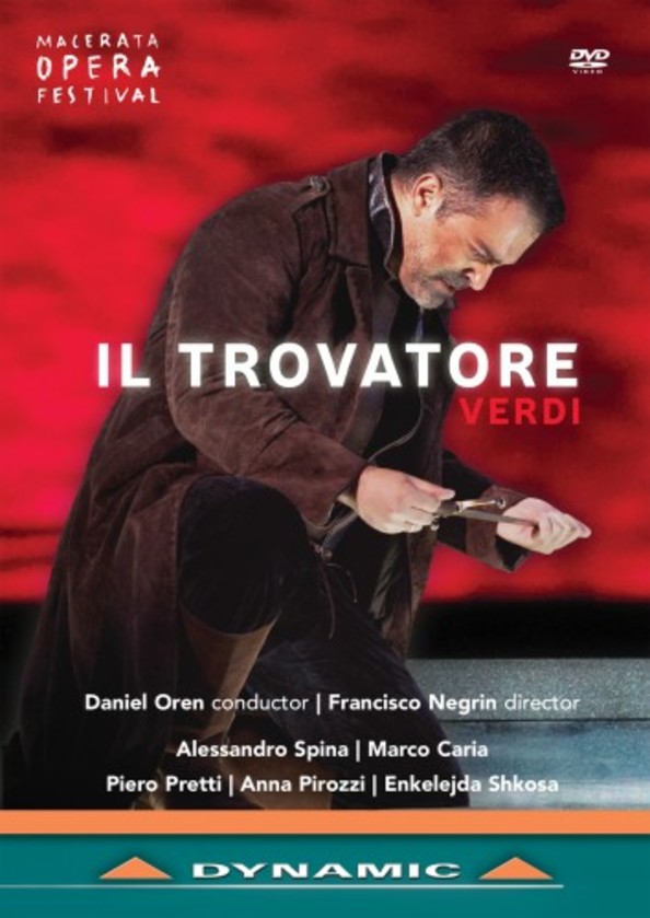 Verdi - Il trovatore (DVD)