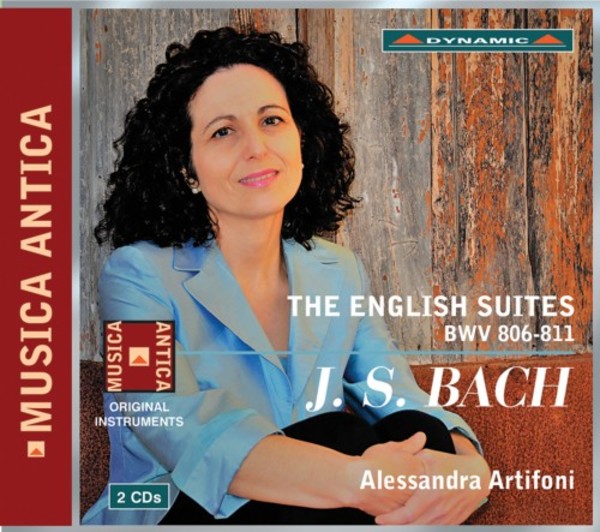 JS Bach - The English Suites, BWV 806-811