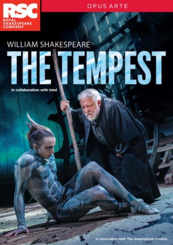 Shakespeare - The Tempest (DVD)