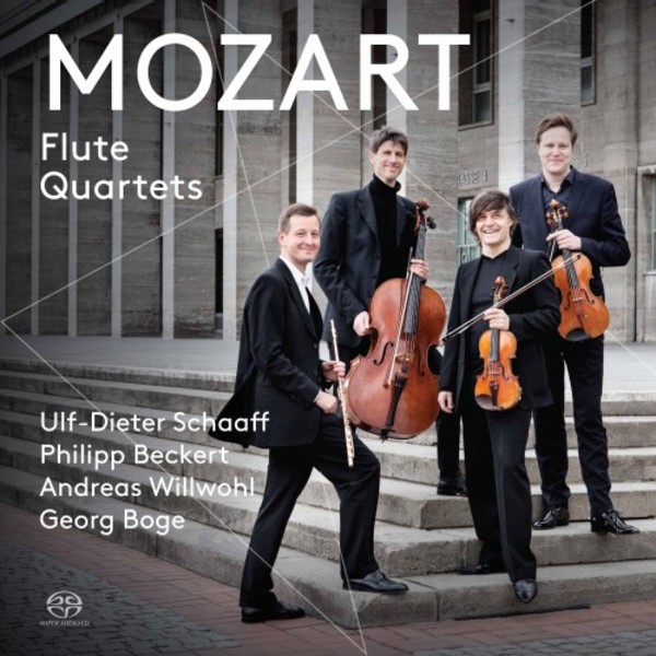 Mozart - Flute Quartets