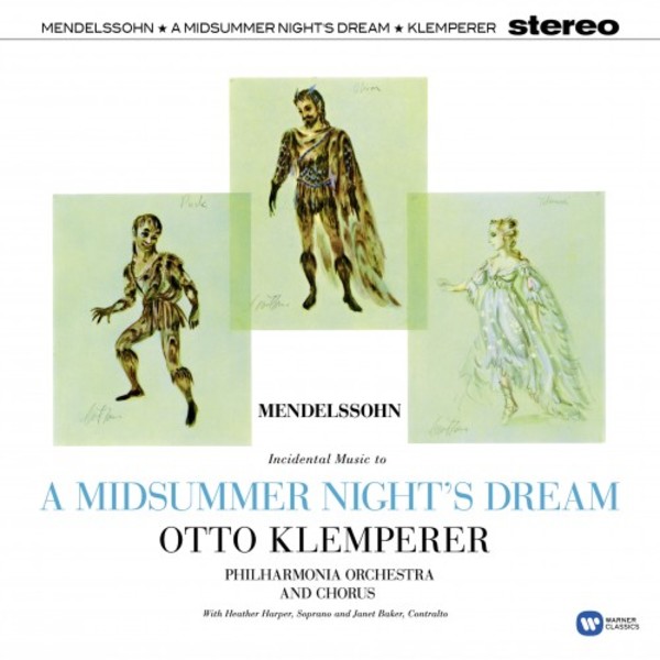 Mendelssohn - A Midsummer Night�s Dream (LP)
