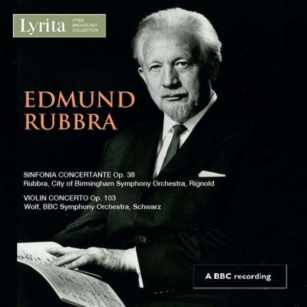 Rubbra - Sinfonia Concertante, Violin Concerto