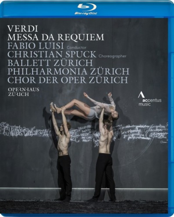 Verdi - Messa da Requiem (Blu-ray)