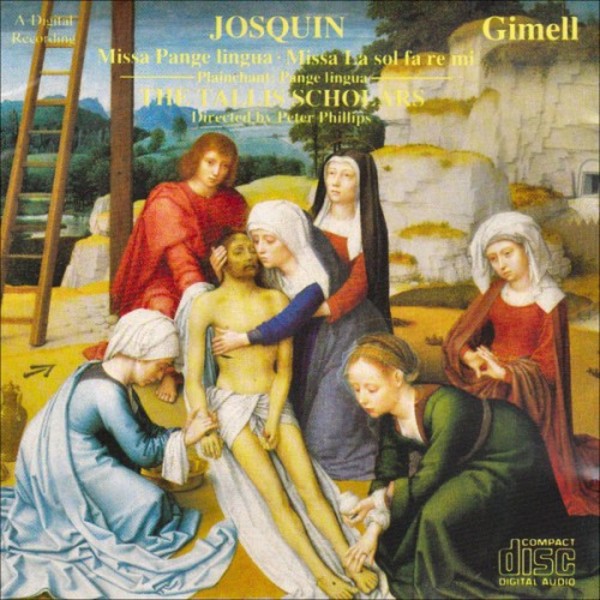 Josquin - Missa Pange lingua, Missa La sol fa re mi