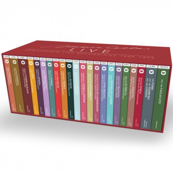 Maria Callas Live: Remastered Recordings 1949-1964 (CD + Blu-ray)