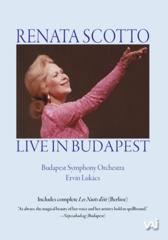 Renata Scotto: Live in Budapest