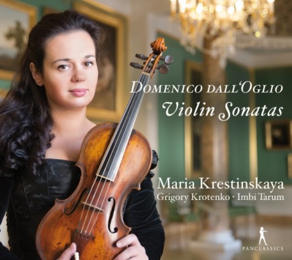 Domenico dall�Oglio - Violin Sonatas