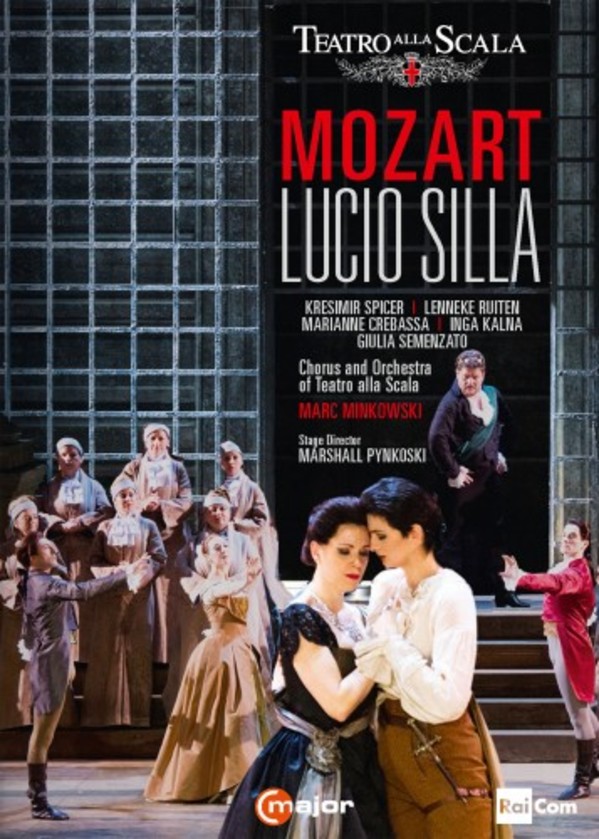 Mozart - Lucio Silla (DVD)