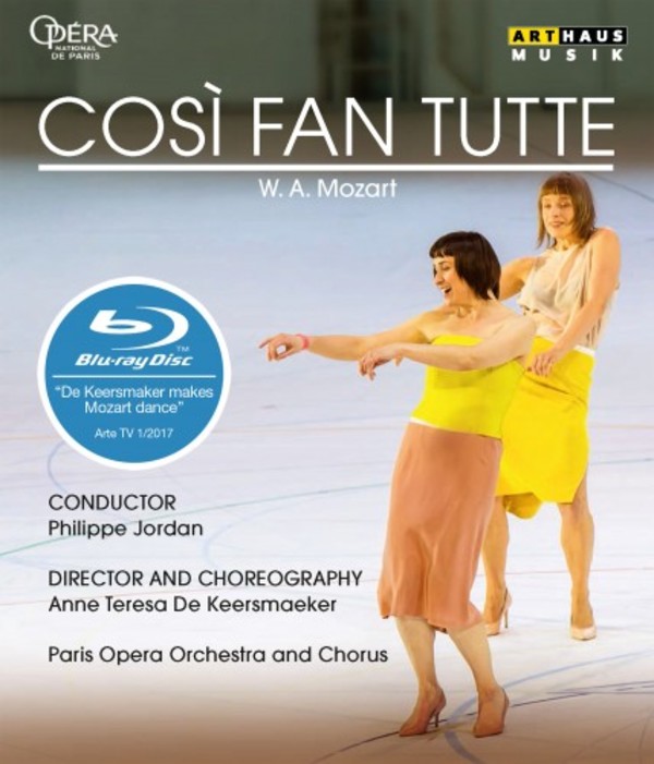 Mozart - Cosi fan tutte (Blu-ray)