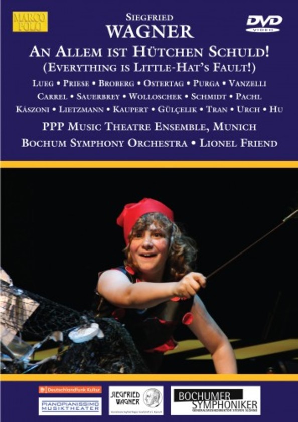 Siegfried Wagner - An allem ist Hutchen Schuld! (DVD)