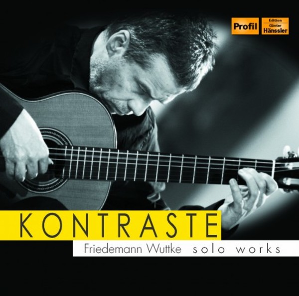 Kontraste: Solo Works for Guitar