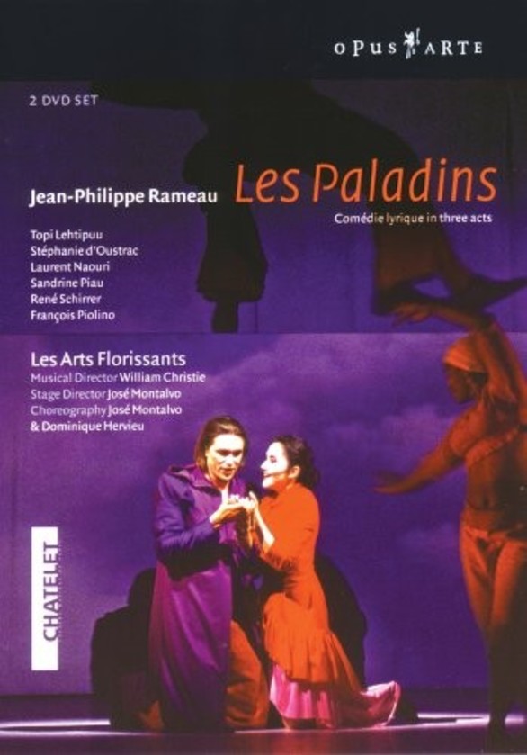 Rameau - Les Paladins