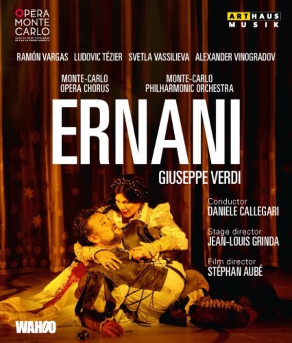 Verdi - Ernani (Blu-ray)