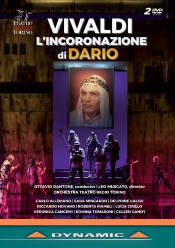 Vivaldi - L�incoronazione di Dario (DVD)