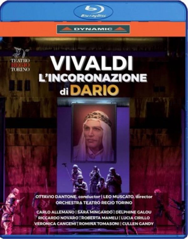 Vivaldi - L�incoronazione di Dario (Blu-ray)