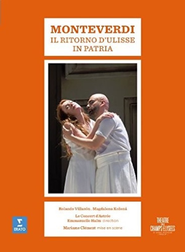 Monteverdi - Il ritorno d�Ulisse in patria (DVD)