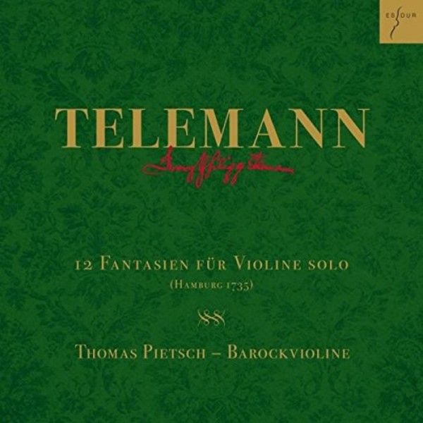 Telemann - 12 Fantasias for Solo Violin