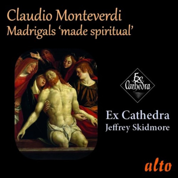 Monteverdi Madrigals �made spiritual�