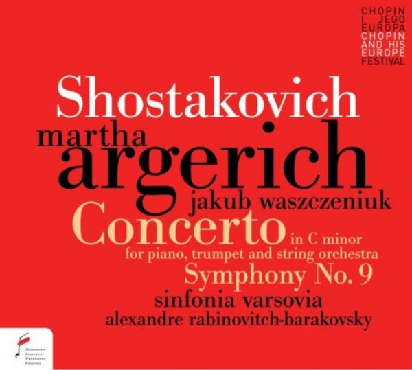 Shostakovich - Piano Concerto no.1, Symphony no.9