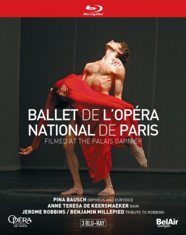 Ballet de l�Opera national de Paris (Blu-ray)
