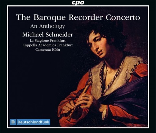 The Baroque Recorder Concerto: An Anthology