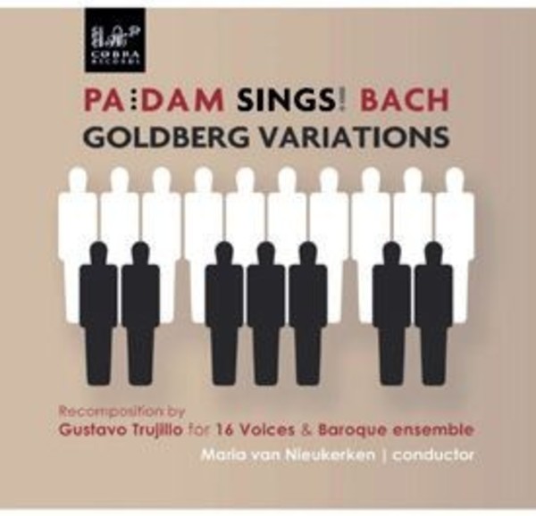 PA�dam sings Bach - Goldberg Variations | Cobra COBRA0050