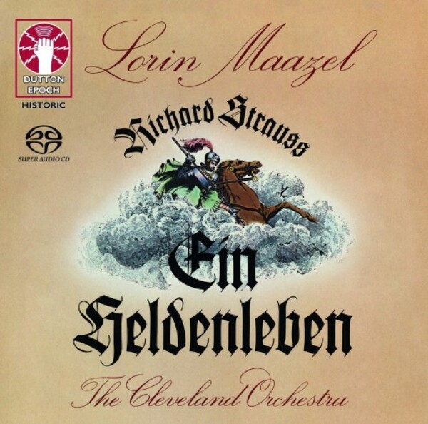 R Strauss - Ein Heldenleben; Brahms - Alto Rhapsody