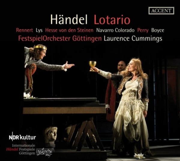 Handel - Lotario