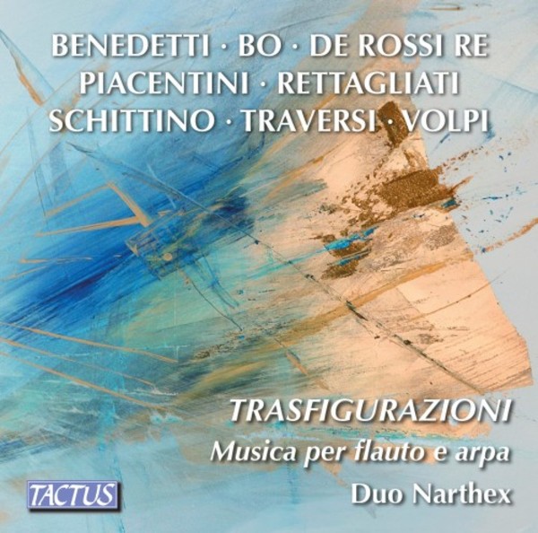 Trasfigurazioni: Music for Flute & Harp | Tactus TC960001