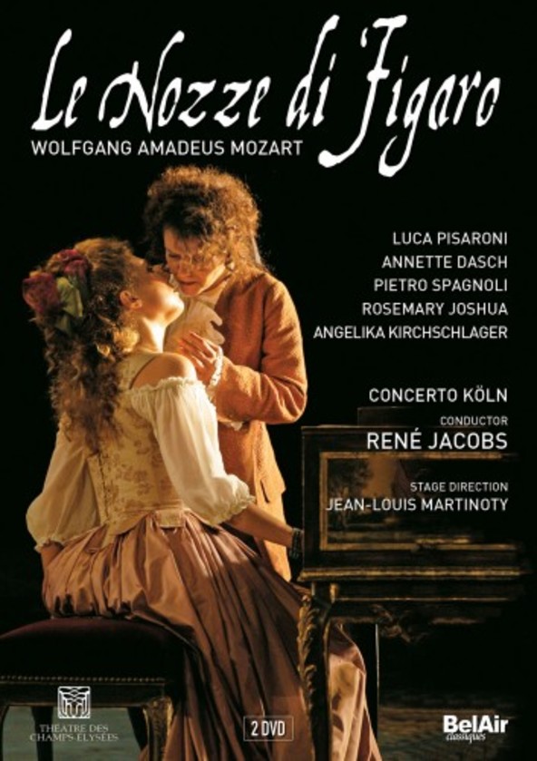 Mozart - Le nozze di Figaro (DVD)