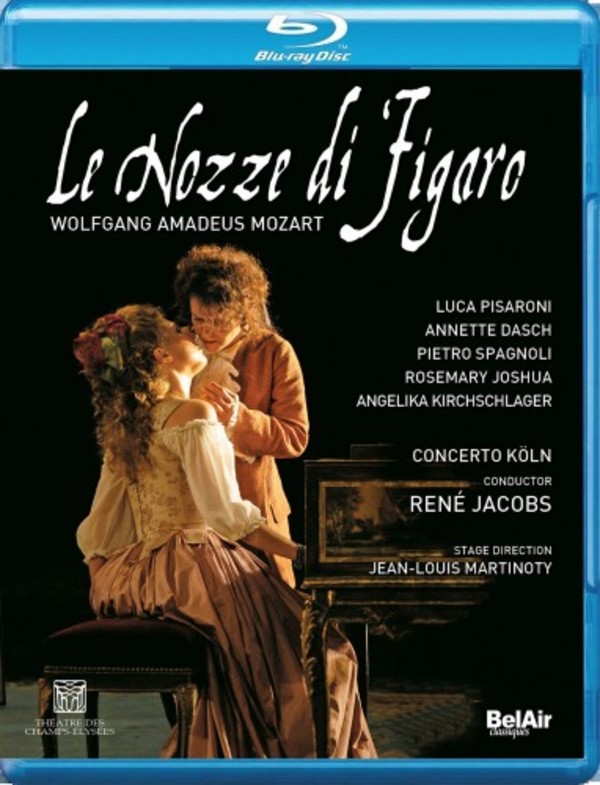 Mozart - Le nozze di Figaro (Blu-ray)