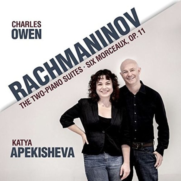 Rachmaninov - Suites for two pianos, Six Morceaux op.11