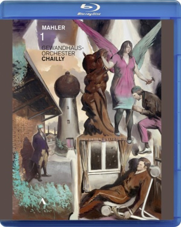 Mahler - Symphony No.1 (Blu-ray)