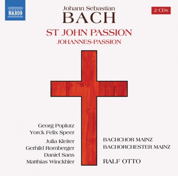 JS Bach - St John Passion (1749 version)