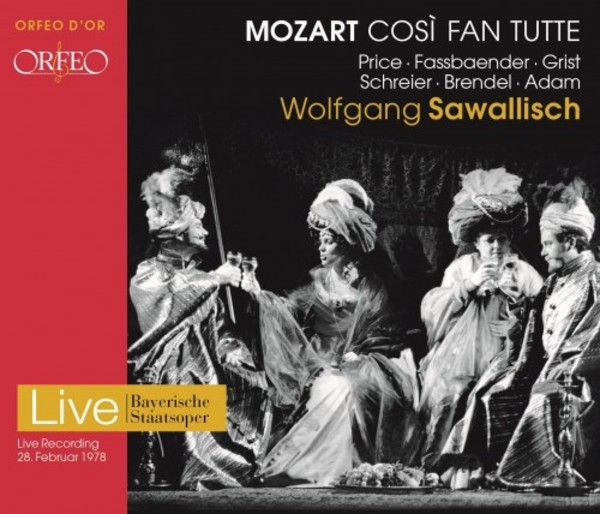 Mozart - Cosi fan tutte