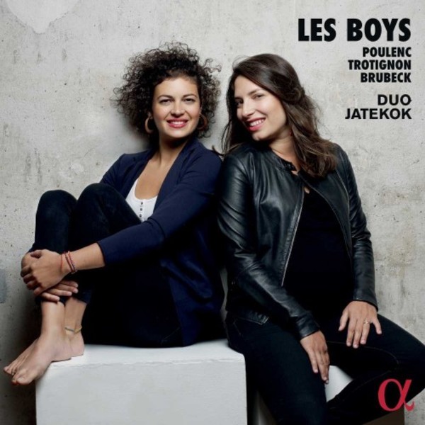 Les Boys: Poulenc, Trotignon, Brubeck