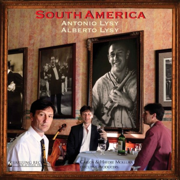 Antonio Lysy: South America