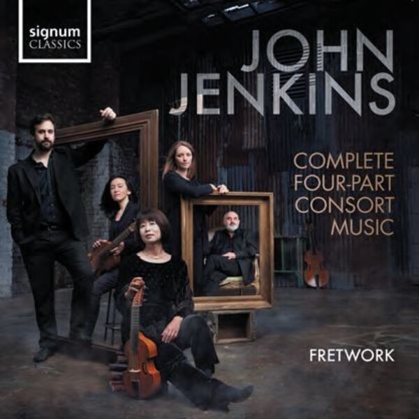 John Jenkins - Complete Four-Part Consort Music