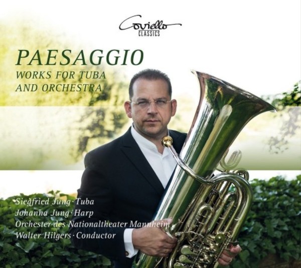 Paesaggio: Works for Tuba and Orchestra