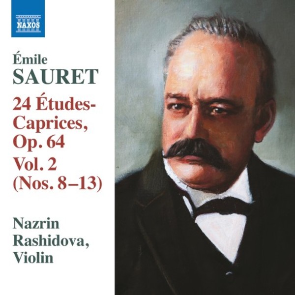 Sauret - Etudes-Caprices Vol.2 (Nos. 8-13)