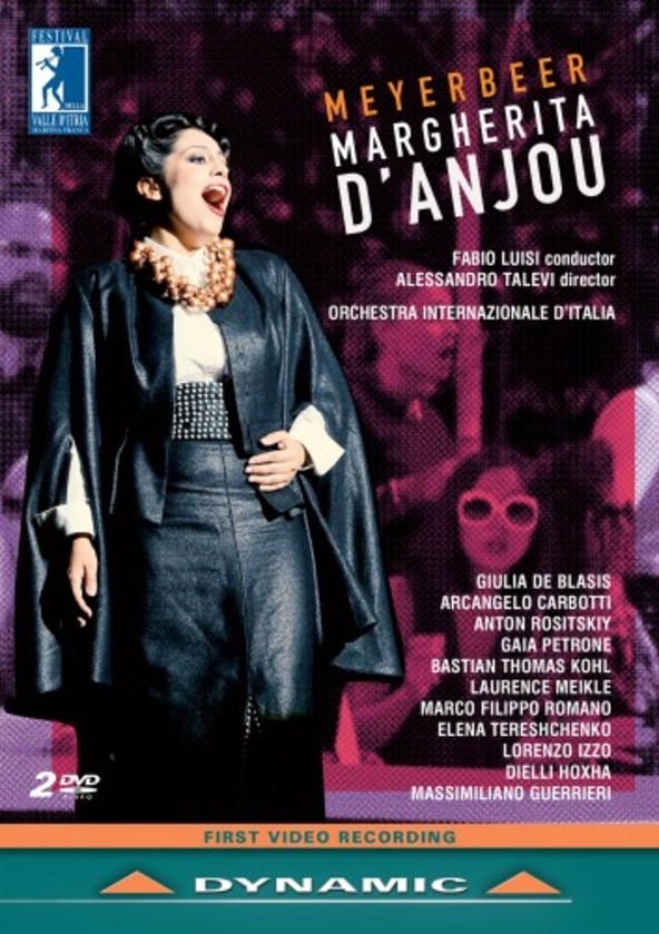 Meyerbeer - Margherita d�Anjou (DVD)